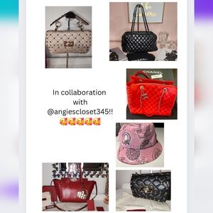 Featured in @angiescloset345 live shows!!!